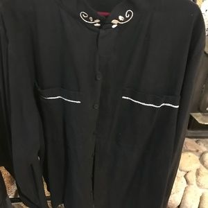 Long sleeved handmade shirt - XXL